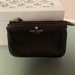 Kate Spade zippered credit card holder
